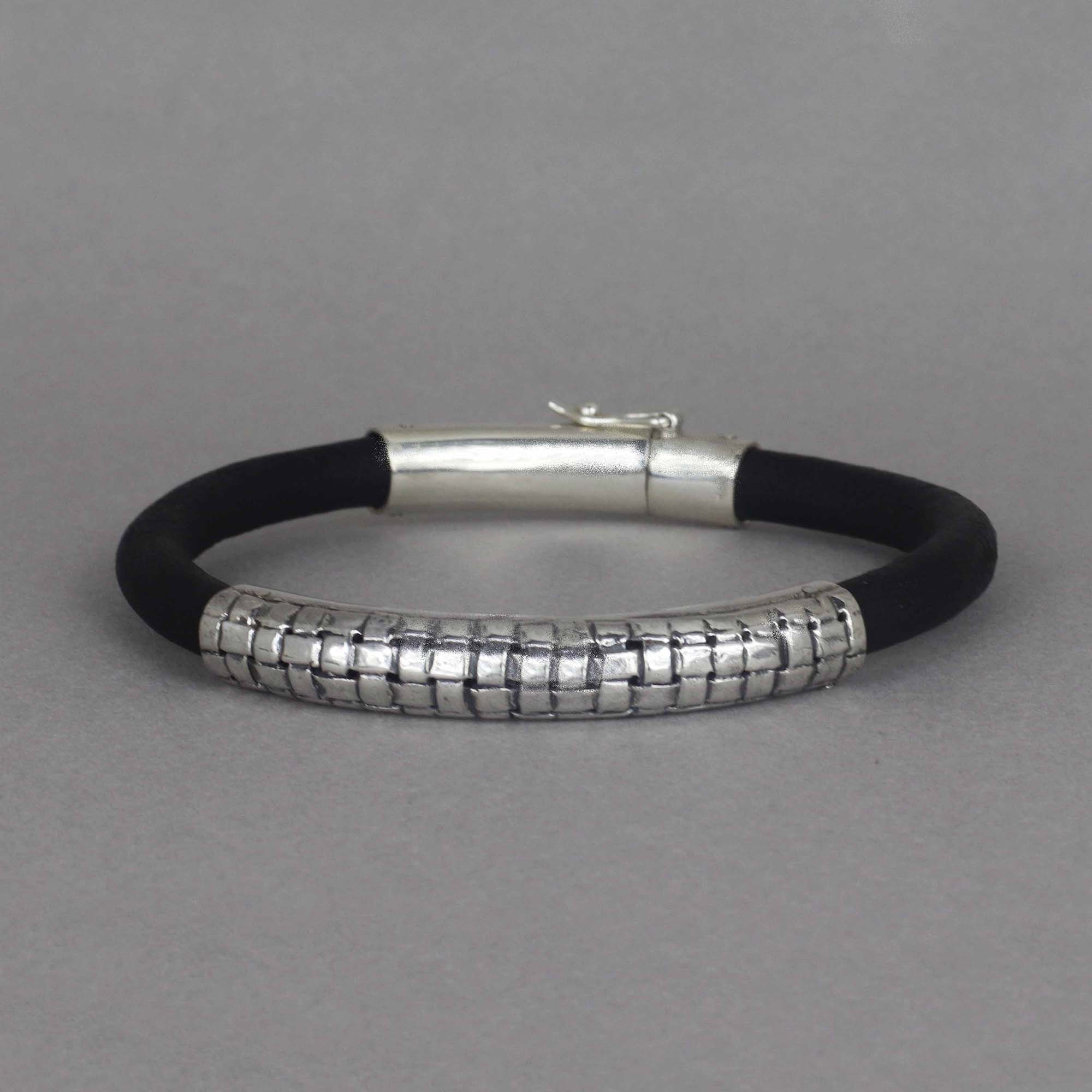 Louis Vuitton Black Digit Bracelet